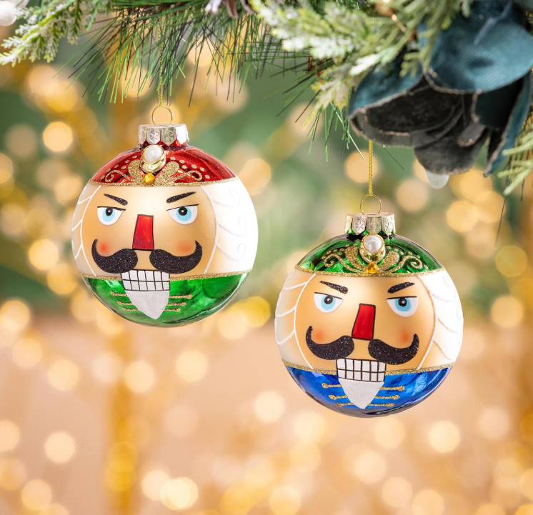 Twas The Night Nutcracker Ornament