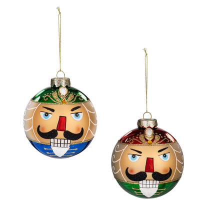 Twas The Night Nutcracker Ornament