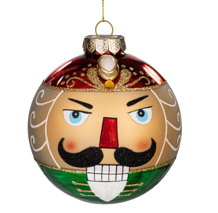 Twas The Night Nutcracker Ornament