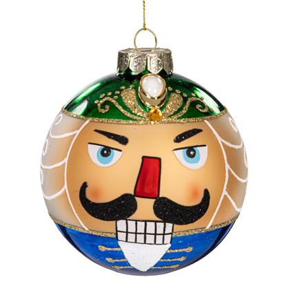 Twas The Night Nutcracker Ornament