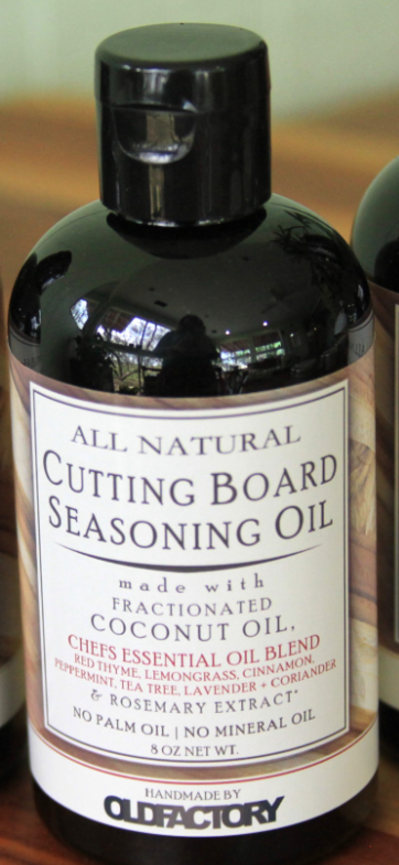 All Natural Cutting Board Seasoning Oil