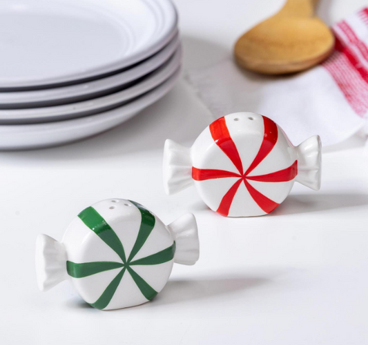 Baking Spirits Bright Salt & Pepper Shaker Set