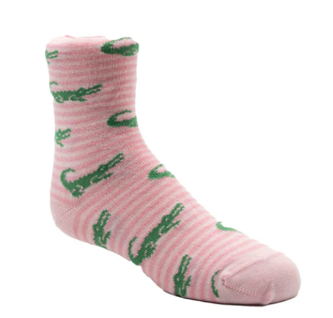 Alligator Stripe Socks