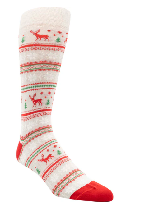 Men's Jolly Fair Isle Sock