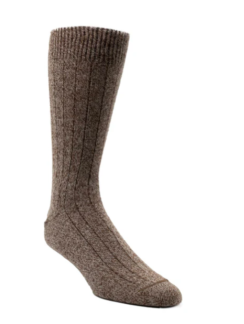 Men's Cashmere Baby Alpaca Socks
