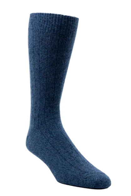 Men's Cashmere Baby Alpaca Socks