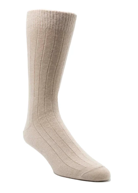 Men's Cashmere Baby Alpaca Socks