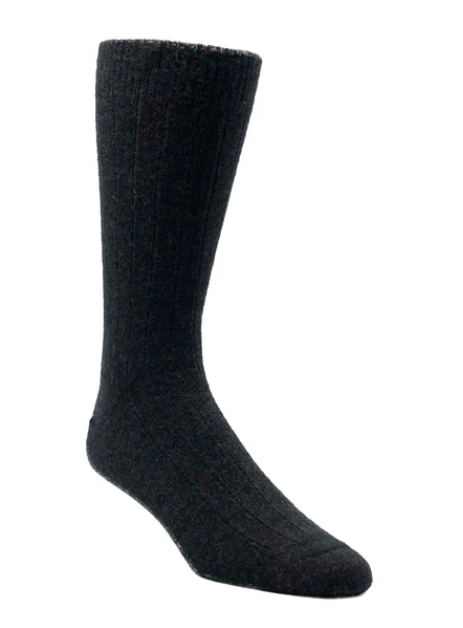 Men's Cashmere Baby Alpaca Socks