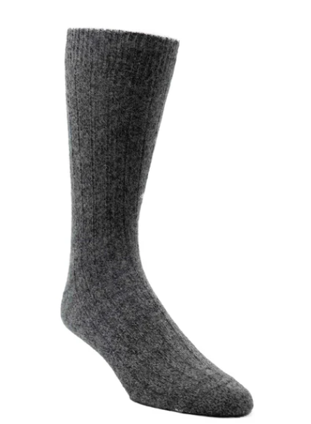 Men's Cashmere Baby Alpaca Socks