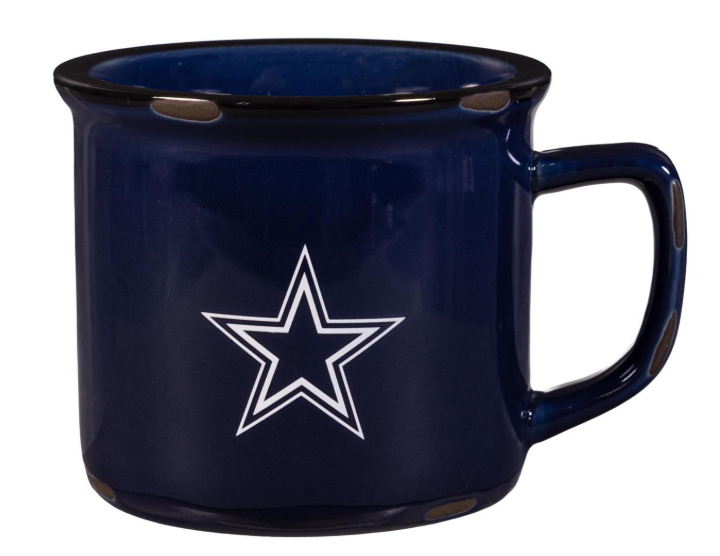 Dallas Cowboys Ceramic Camp Cup