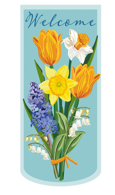 Bouquet Of Spring Everlasting Impression