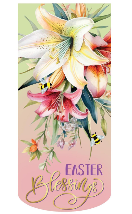 Lily Blessings Suede Everlasting Impression