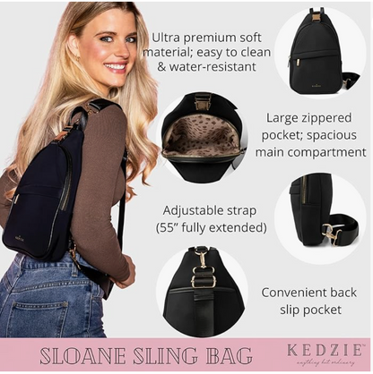 Kedzie Sloane Sling Crossbody Bag