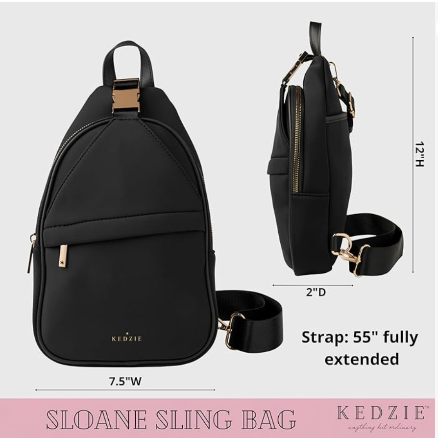 Kedzie Sloane Sling Crossbody Bag