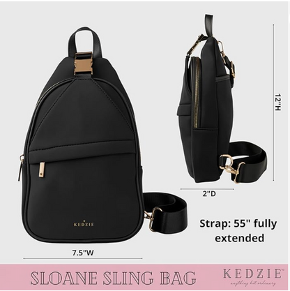 Kedzie Sloane Sling Crossbody Bag