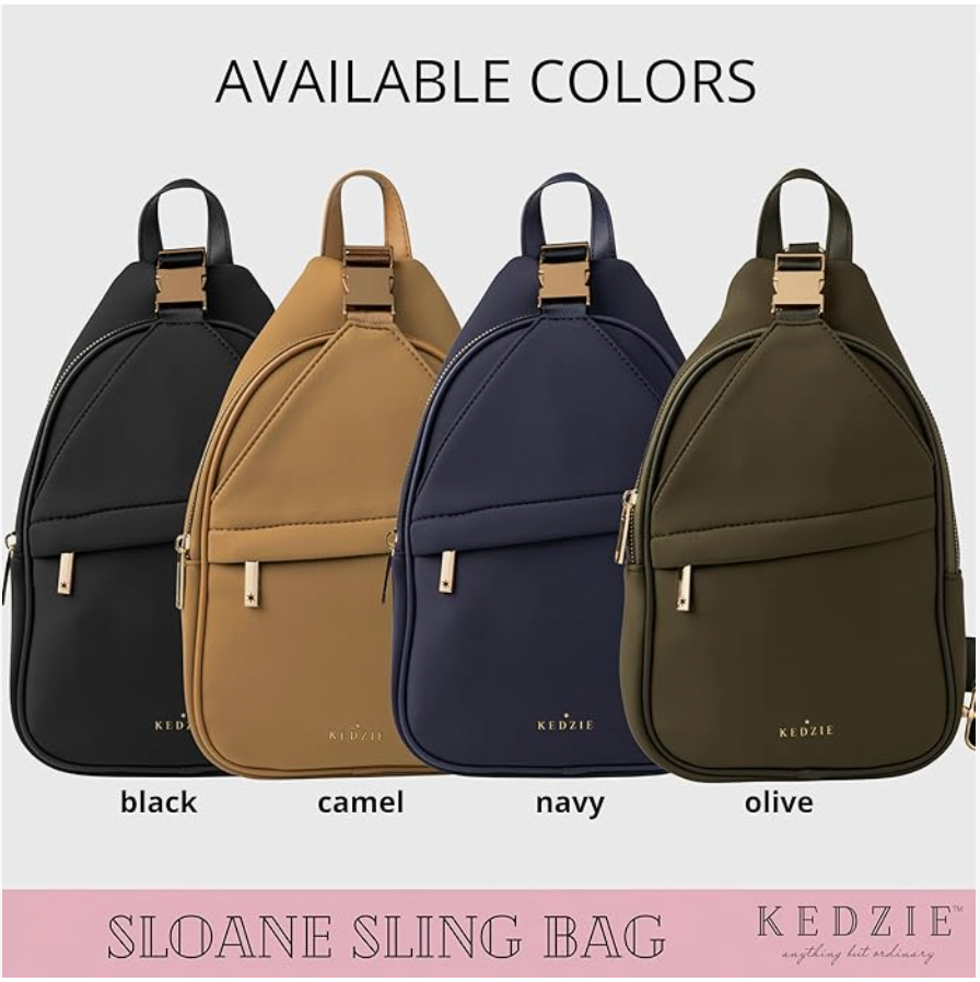 Kedzie Sloane Sling Crossbody Bag