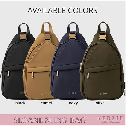 Kedzie Sloane Sling Crossbody Bag