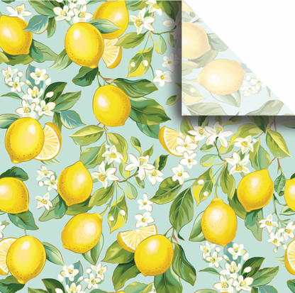 Lemon Tree Printed Tissue