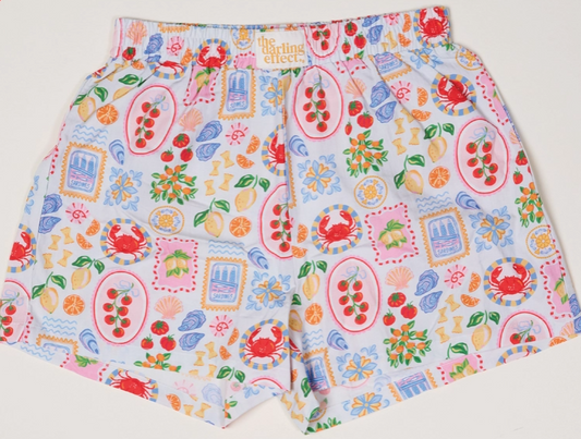 Ciao Bella All Day Boxer Shorts