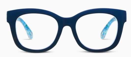 Peepers Center Stage - Navy/Chalet Charm