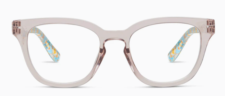 Peepers Nola - Gray/Chelsea Orange