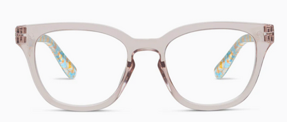 Peepers Nola - Gray/Chelsea Orange