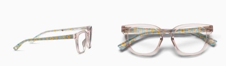 Peepers Nola - Gray/Chelsea Orange