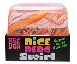 NeeDoh Nice Ice Berg Swirl
