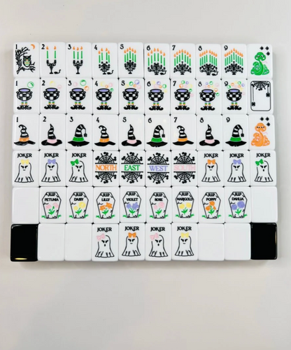 Hocus Pocus  Oh My Mahjong Mat & Tile Set