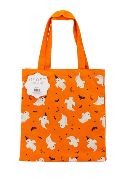 Trick Or Treat Canvas Bag