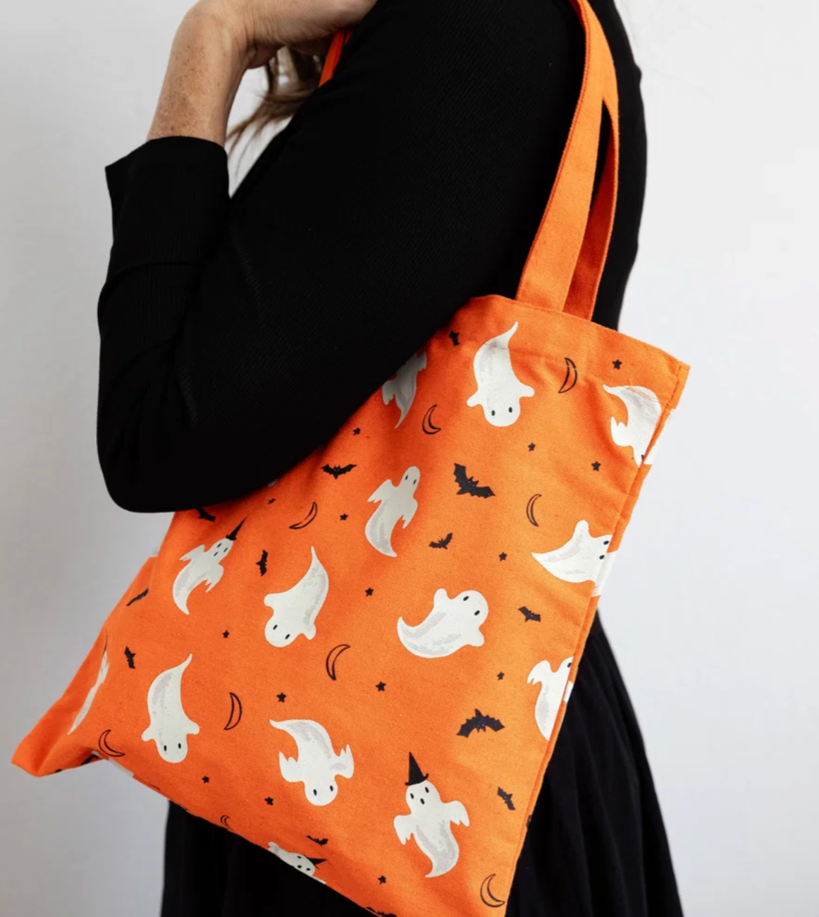 Trick Or Treat Canvas Bag