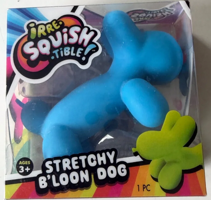 Irre-Squish-Tible! Stretchy B'Loon Dog
