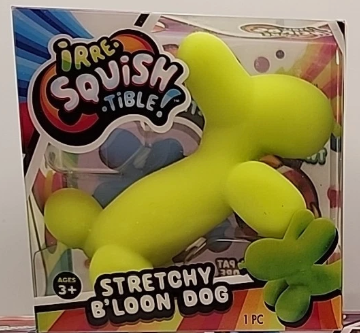 Irre-Squish-Tible! Stretchy B'Loon Dog