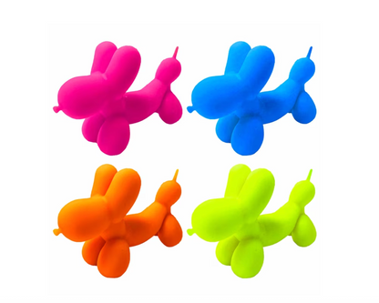 Irre-Squish-Tible! Stretchy B'Loon Dog