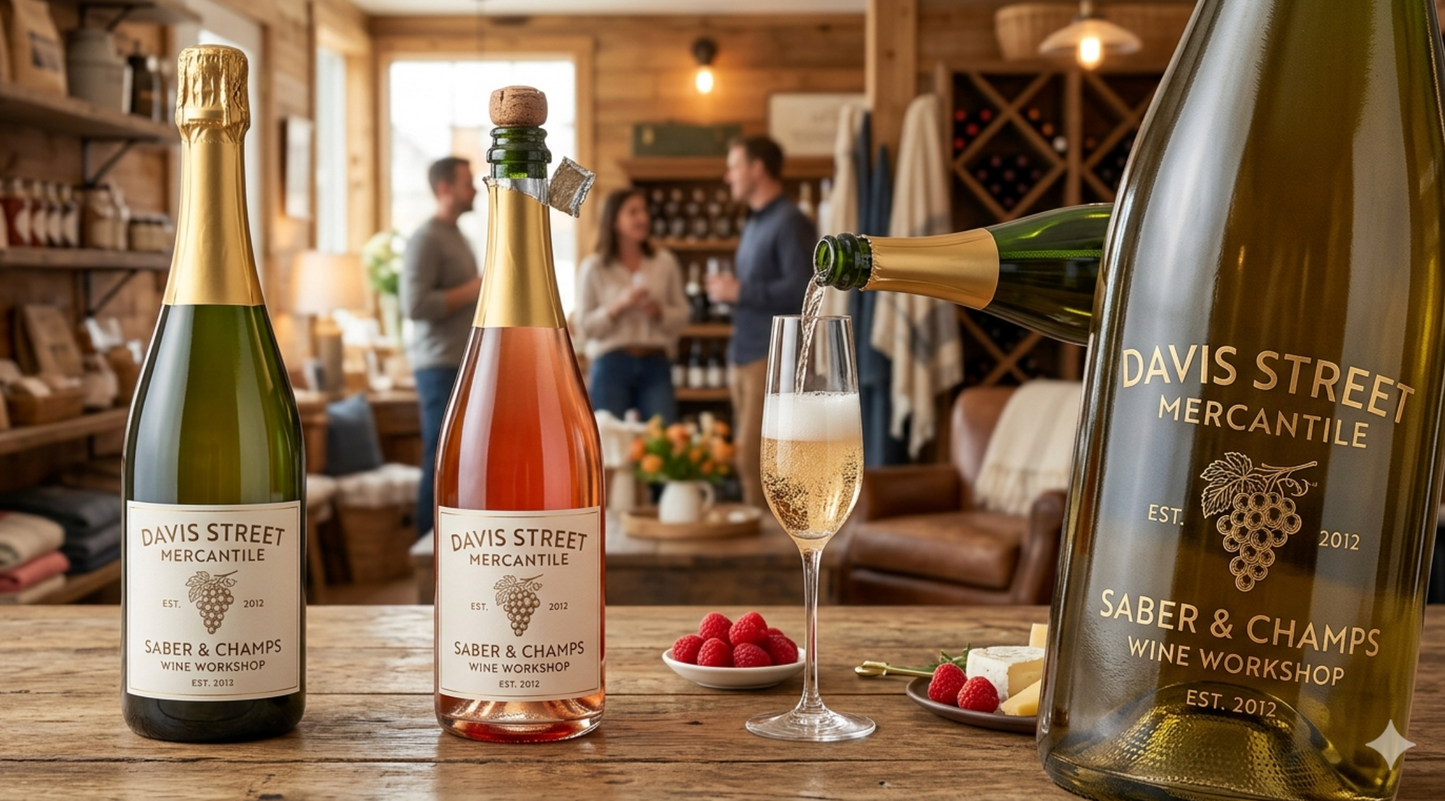 Saber & Champs Wine Tasting Workshop