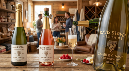 Saber & Champs Wine Tasting Workshop