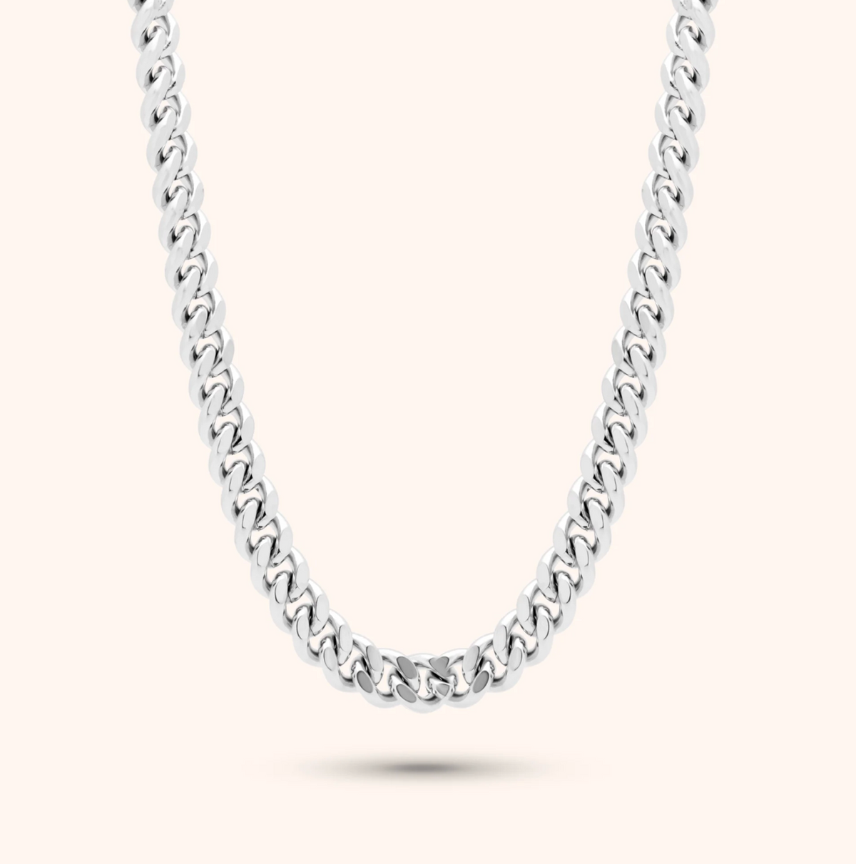 Pressie Power Chain - Silver