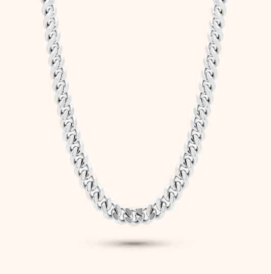 Pressie Silver Power Chain