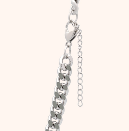 Pressie Power Chain - Silver