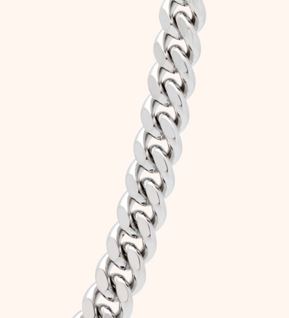 Pressie Power Chain - Silver