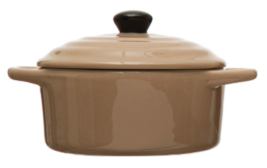 Stoneware Baker with Lid