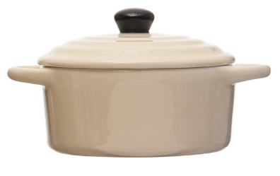 Stoneware Baker with Lid