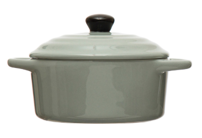 Stoneware Baker with Lid