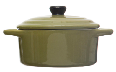 Stoneware Baker with Lid