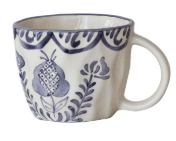 Botanical Stoneware Mug