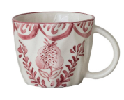 Botanical Stoneware Mug