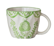 Botanical Stoneware Mug