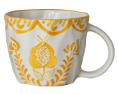 Botanical Stoneware Mug