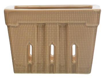 Stoneware Berry Basket