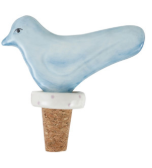 Handmade Stoneware Cork Bottle Stopper